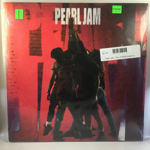 New Vinyl Pearl Jam - Ten LP NEW import repress BLUE VINYL 10006813