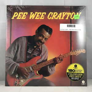 New Vinyl Pee Wee Crayton - 1960 Debut Album LP NEW 10014978