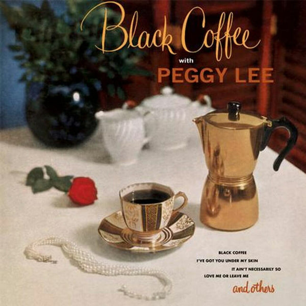 New Vinyl Peggy Lee - Black Coffee LP NEW Verve Acoustic Sounds Series 10021588