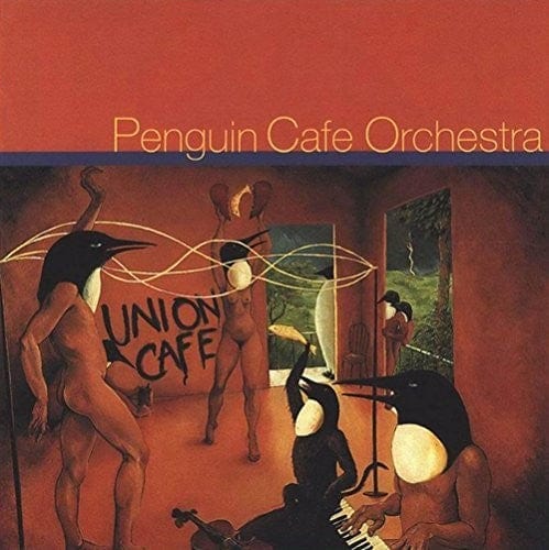 New Vinyl Penguin Cafe - Union Cafe LP NEW Indie Exclusive Clear 90000188