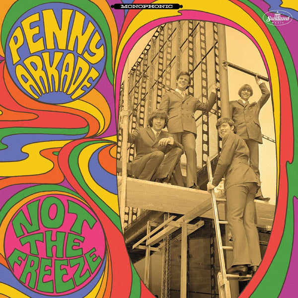 New Vinyl Penny Arkade - Not The Freeze 2LP NEW Colored Vinyl 10031117