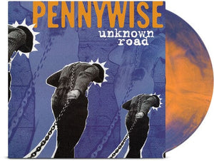 New Vinyl Pennywise - Unknown Road LP NEW COLOR VINYL 10030526