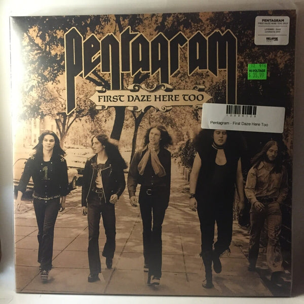 New Vinyl Pentagram - First Daze Here Too 2LP NEW Colored Vinyl 10006128