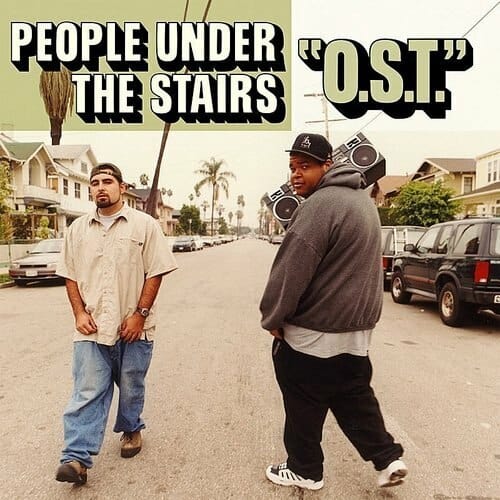 New Vinyl People Under the Stairs - O.S.T. 2LP NEW REISSUE 10021335