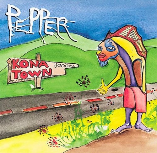 New Vinyl Pepper - Kona Town LP NEW COLOR VINYL 10027985