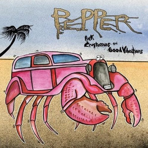 New Vinyl Pepper - Pink Crustaceans And Good Vibrations LP NEW COLOR VINYL 10027827