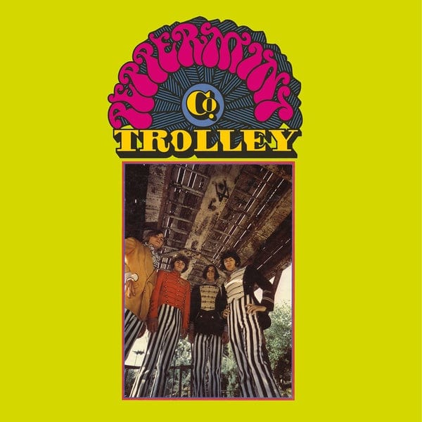 New Vinyl Peppermint Trolley Company - Self Titled LP NEW 10024611