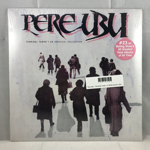 New Vinyl Pere Ubu - Terminal Tower LP NEW BLACK VINYL 10013203