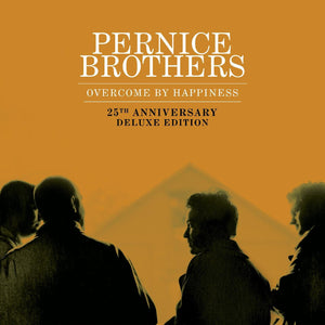 New Vinyl Pernice Brothers - Overcome by Happiness 2LP NEW 25th Anniversary Deluxe Edition 10030292