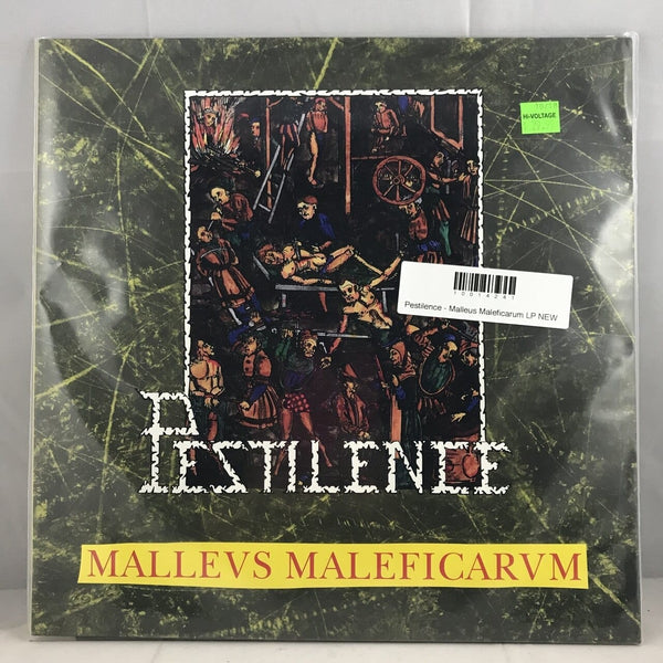 New Vinyl Pestilence - Malleus Maleficarum LP NEW 10014241