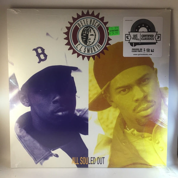 New Vinyl Pete Rock-CL Smooth - All Souled Out LP NEW CLEAR VINYL 10004749