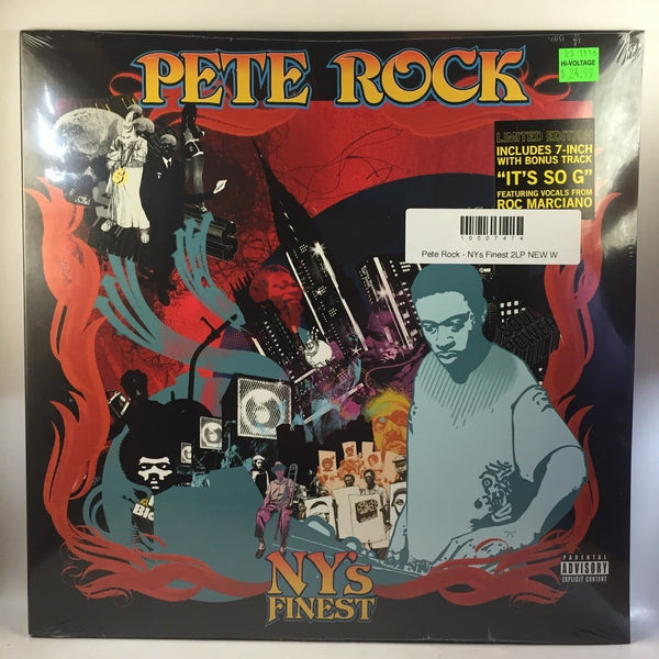 New Vinyl Pete Rock - NYs Finest 2LP NEW W- 7" 10007474