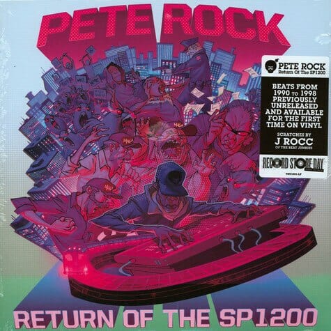 New Vinyl Pete Rock - Return Of The SP1200 LP NEW 10016927