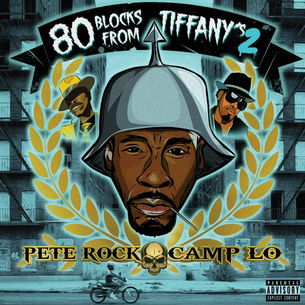 New Vinyl Pete Rock x Camp Lo - 80 Blocks From Tiffany's II 2LP NEW 10021772