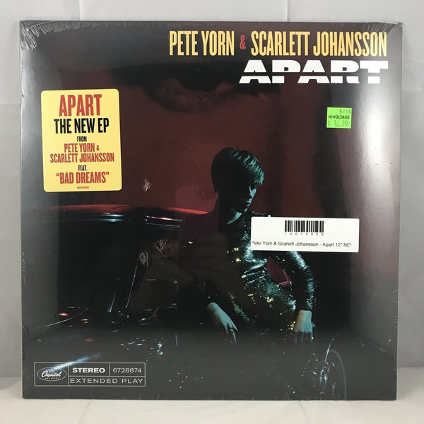 New Vinyl Pete Yorn & Scarlett Johansson - Apart 12" NEW 10013029