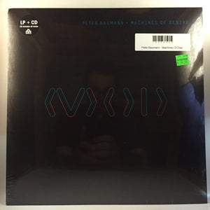New Vinyl Peter Baumann - Machines Of Desire 2LP NEW Tangerine Dream 10005403