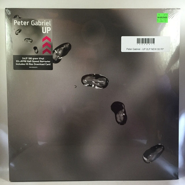 New Vinyl Peter Gabriel - UP 2LP NEW 33 RPM 10008413