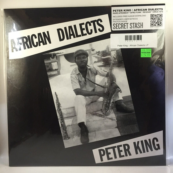 New Vinyl Peter King - African Dialects LP NEW W- DOWNLOAD 10007476