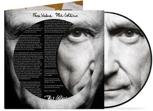 New Vinyl Phil Collins - Face Value LP NEW PIC DISC 10022163