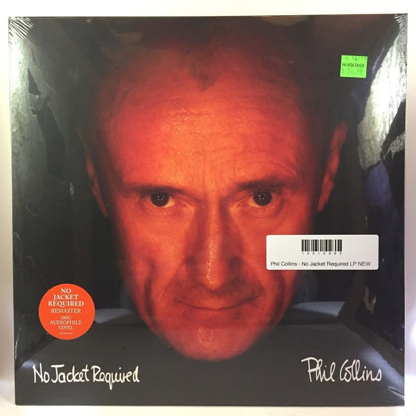 New Vinyl Phil Collins - No Jacket Required LP NEW 10010885