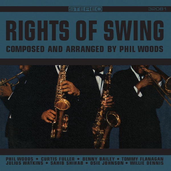 New Vinyl Phil Woods - Rights of Swing LP NEW 2023 Remastered 10031403