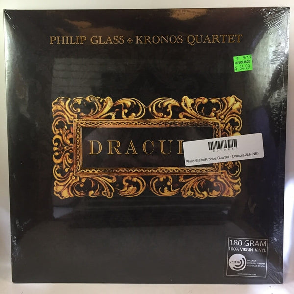 New Vinyl Philip Glass-Kronos Quartet - Dracula 2LP NEW 10010665