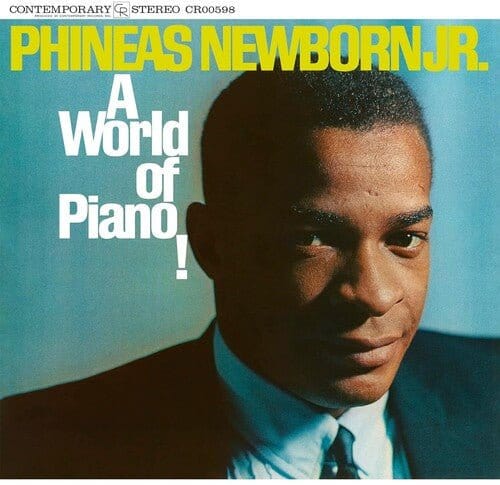 New Vinyl Phineas Newborn - A World Of Piano! (Contemporary Records Acoustic Sounds Series) LP NEW 10032832