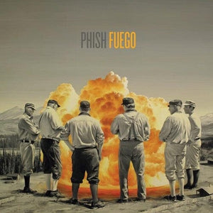 New Vinyl Phish - Fuego (Spontaneous Combustion Ed.) 2LP NEW 10030971