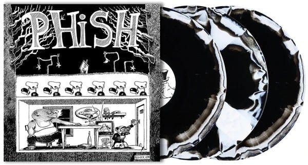 New Vinyl Phish - Junta 3LP NEW 10032875