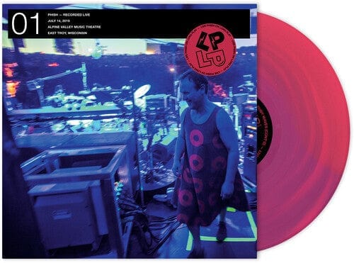 New Vinyl Phish - Lp On Lp 01 (Ruby Waves 7/14/19) LP NEW COLOR VINYL 10023376