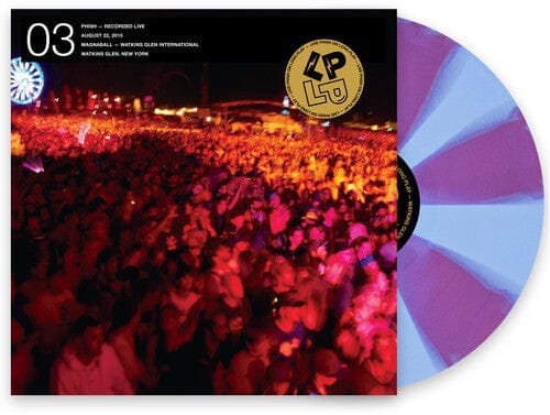 New Vinyl Phish - LP On LP 03 LP NEW COLOR VINYL 10027619