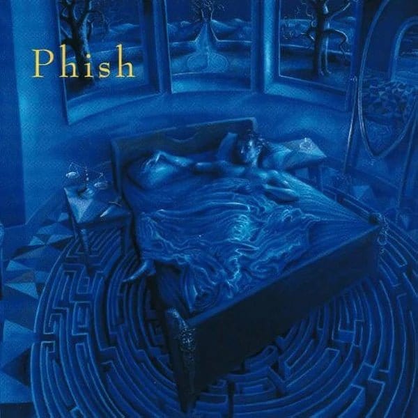 New Vinyl Phish - Rift 2LP NEW BLUE VINYL 10031927