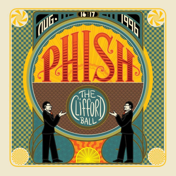 New Vinyl Phish - The Clifford Ball: 25th Anniversary Box Set 12LP NEW BOX SET 10025922