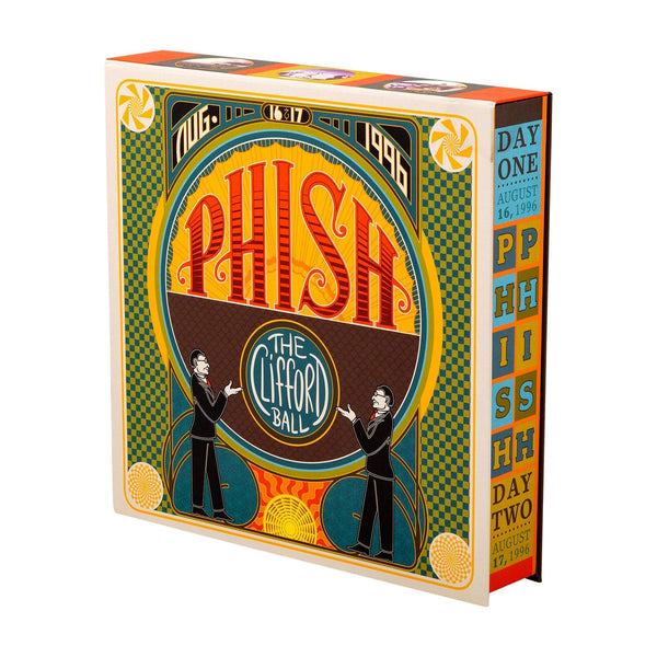 New Vinyl Phish - The Clifford Ball: 25th Anniversary Box Set 12LP NEW BOX SET 10025922