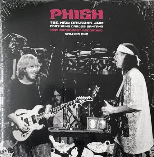New Vinyl Phish - The New Orleans Jam Volume 1 2LP NEW IMPORT 10023957