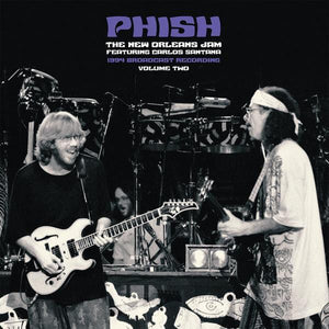 New Vinyl Phish - The New Orleans Jam Volume 2 2LP NEW IMPORT 10023958