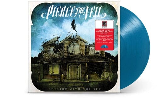 Pierce the Veil - Collide With The Sky LP NEW BLUE VINYL – Hi