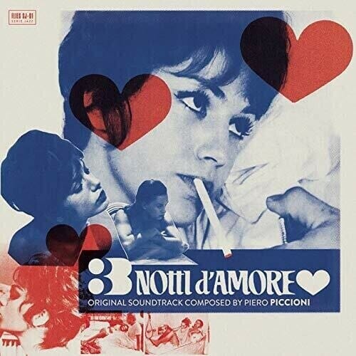 New Vinyl Piero Piccioni -  3 Notti D'amore LP NEW 10018672