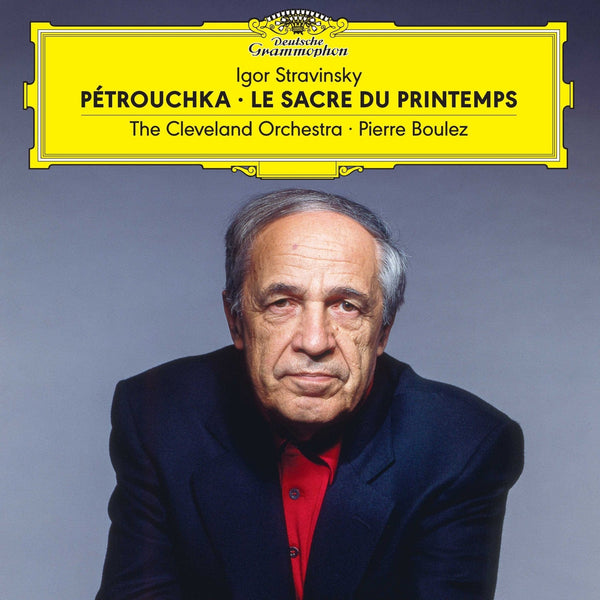 New Vinyl Pierre Boulez - Stravinsky: Petrouchka / Le Sacre Du Printemps 2LP NEW 10023749