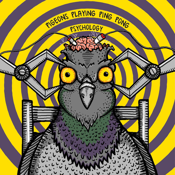 New Vinyl Pigeons Playing Ping Pong - Psychology 2LP NEW COLOR VINYL 10034897