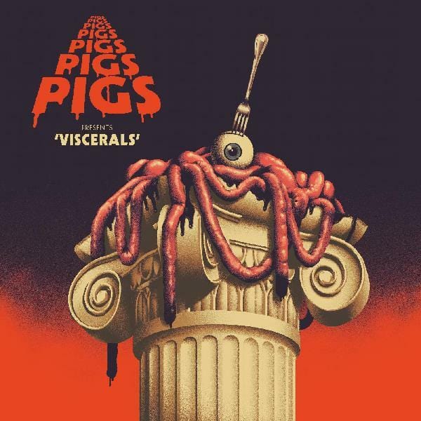 New Vinyl Pigs Pigs Pigs Pigs Pigs Pigs Pigs - Viscerals LP NEW RED VINYL 10019451
