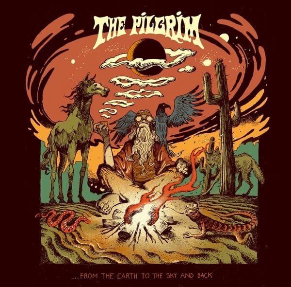 New Vinyl Pilgrim - ...From The Earth To The Sky And Back LP NEW 10021521