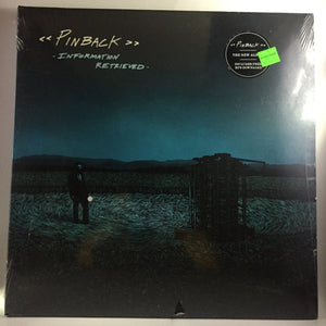 New Vinyl Pinback - Information Retrieved LP NEW W- MP3 10001239