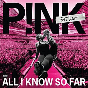 New Vinyl Pink - All I Know So Far: Setlist 2LP NEW 10024529