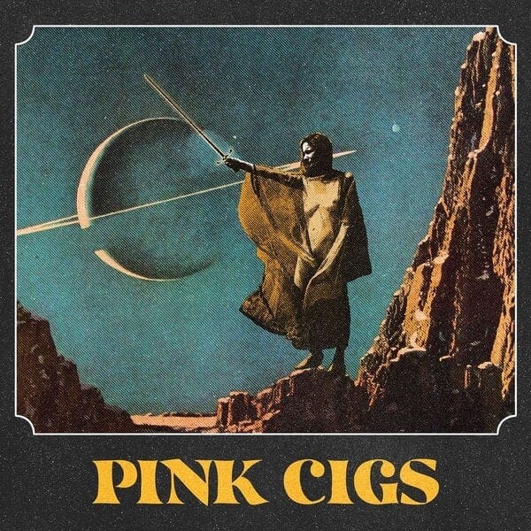 New Vinyl Pink Cigs - Self Titled LP NEW PINK VINYL 10022791