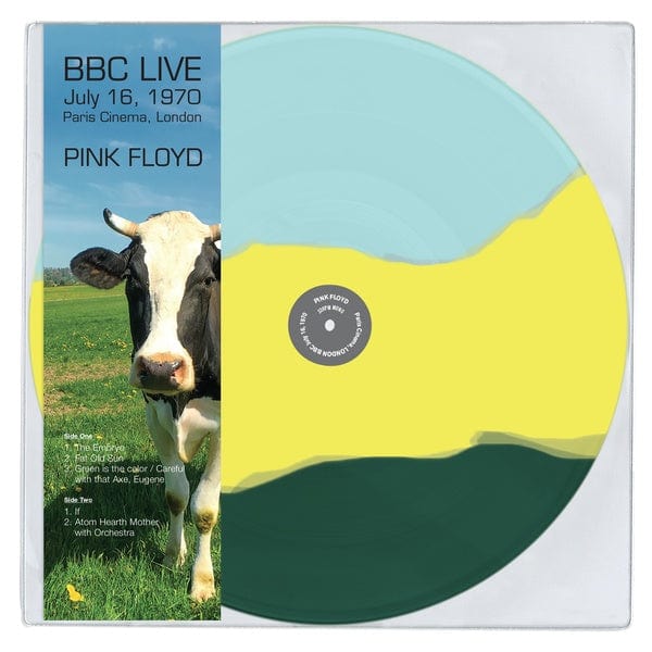 New Vinyl Pink Floyd - BBC Live July 16, 1970 Paris Cinema, London LP NEW 10026165