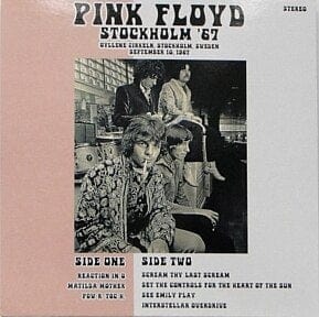 New Vinyl Pink Floyd - Stockholm '67 LP NEW IMPORT 10020119