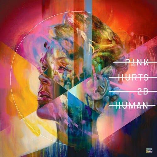New Vinyl Pink - Hurts 2B Human LP NEW 10016444
