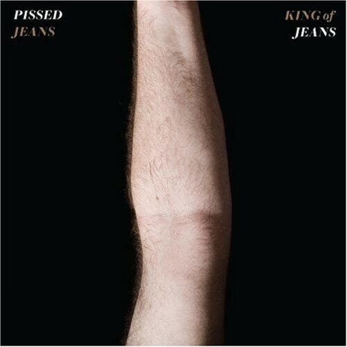 New Vinyl Pissed Jeans - King of Jeans LP NEW W- MP3 Sub Pop 10001242
