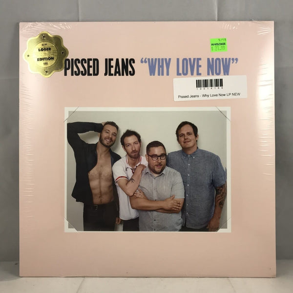 New Vinyl Pissed Jeans - Why Love Now LP NEW 10014169